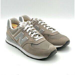 New Balance 574 Men’s “Core Grey” Size 9.5 ML574EGG Good Pre Owned Conditions